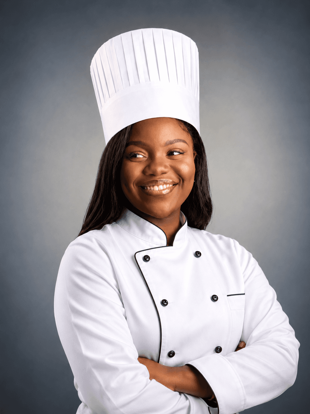 Ivy Siyaptze, cheffe et fondatrice de Lab's Food